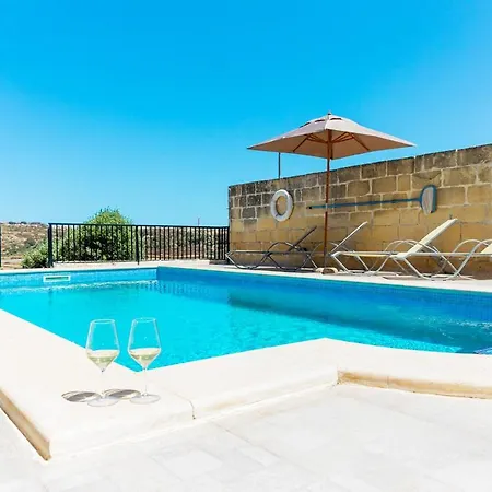 Sunset View, Ta'wigi & Pool Gozo - Happy * Munxar