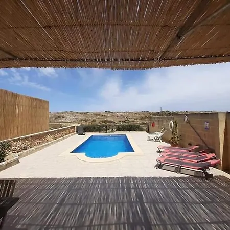 Sunset View, Ta'wigi & Pool Gozo - Happy Munxar