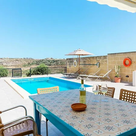 Ferienhaus Sunset View, Ta'wigi & Pool Gozo - Happy Munxar