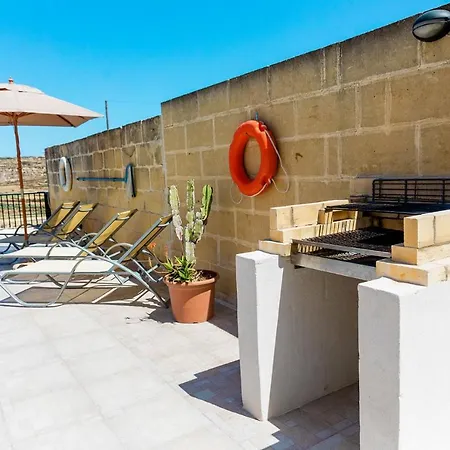 Ferienhaus Sunset View, Ta'wigi & Pool Gozo - Happy *